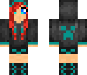 ginger creeper girl