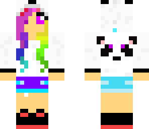 rainbow panda