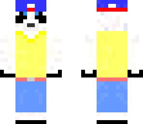 panda guy