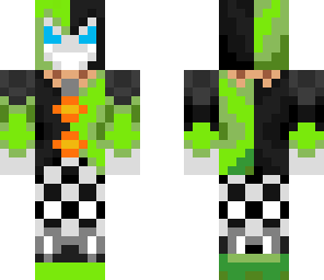shaco lime green