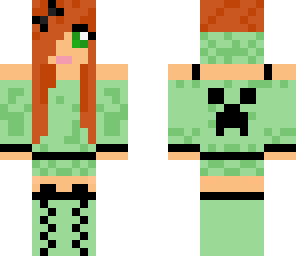 creeper girl