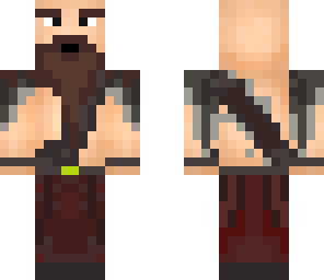 viking without helmet