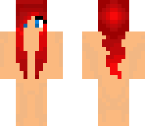 red hair girl base - cici