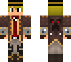 pirate blondey