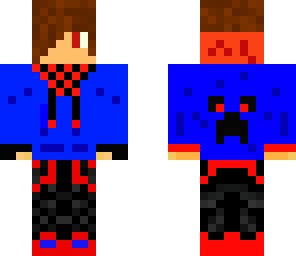 cool blue boy
