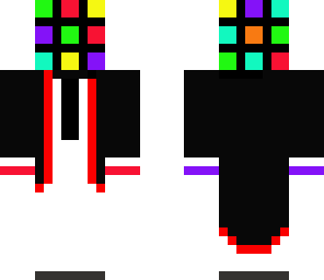 colorful skitscape