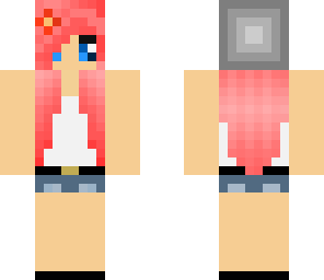 pink girl