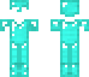 updated full diamond armour