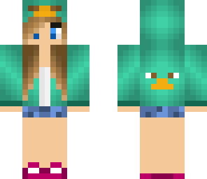 perry the platypus girl edit