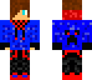 cool blue boy
