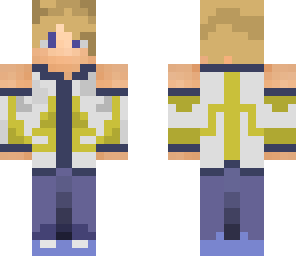 my first skin