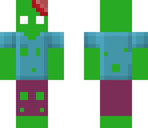 pudding zombie