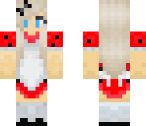 red dress girl