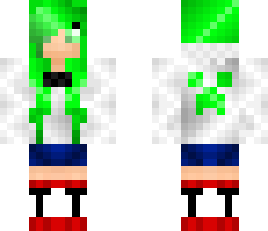 creeper girl