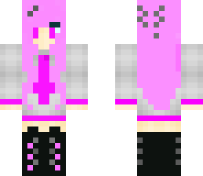 pink cute girl
