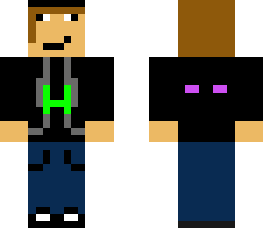 'h' dude of ender