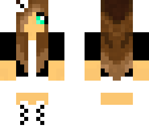 the cute girl