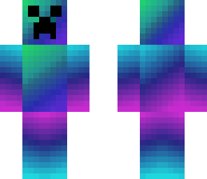 creeper rainbow
