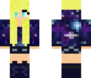 galaxy girl edit