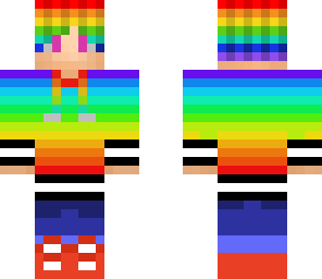 rainbow man