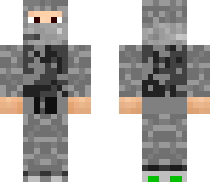 modern arctic soldier