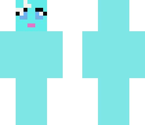 blue  skin base