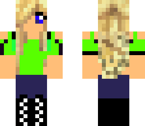 creeper army girl