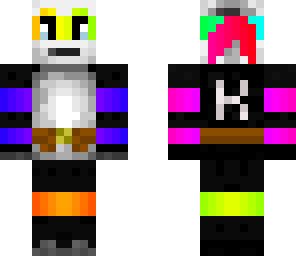 rainbow panda