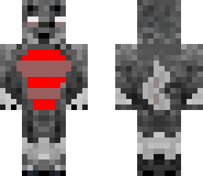 herobrine wolf