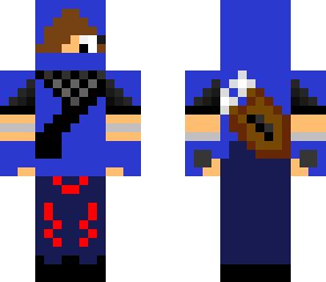 blue archer