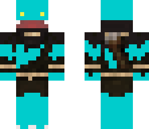 ungespielts skin blau