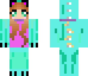 dino girl