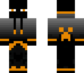 orange grau enderman