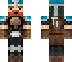 braunpilz zwergen armee skin