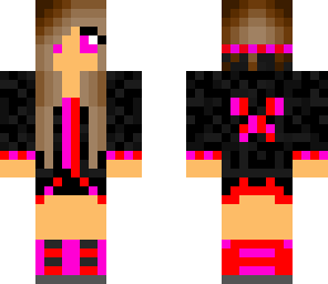 red pink dj