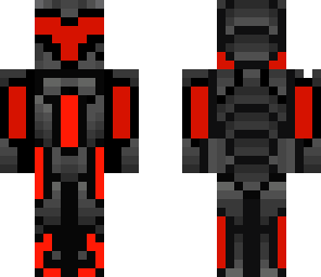 the red robot
