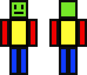cube man