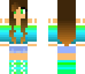 ombre girl