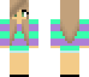 stripe girl