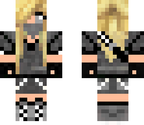 ninja girl remake