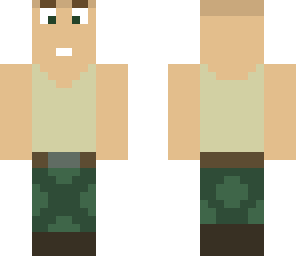 millitary guy