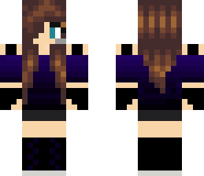 my midnight gamer girl