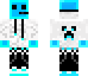 blue hedset slime