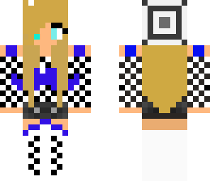 edited girl