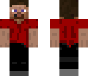 the original steve red