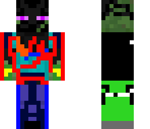 neon enderman