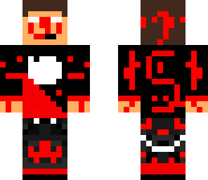 very injured herobrine