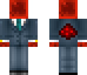 redstone man