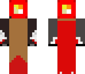 chants red edited skin