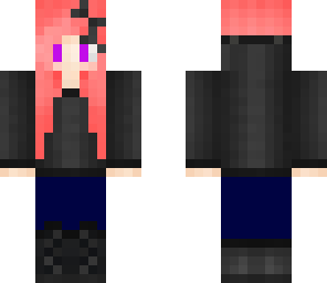 slightly edited girl